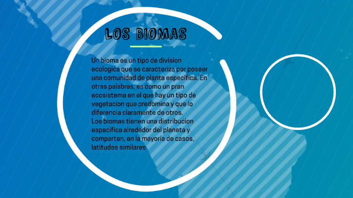 El clima y los biomas de la tierra by abigail guailla on Prezi