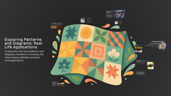 Exploring Patterns and Diagrams: Real-Life Applications by Miyang ...