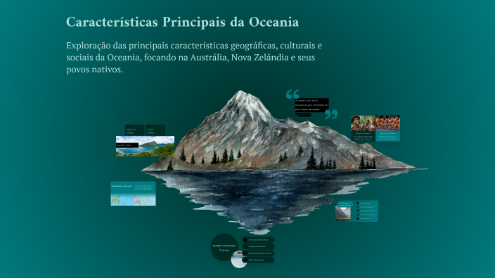 Características Principais da Oceania by giovanna sbarai on Prezi