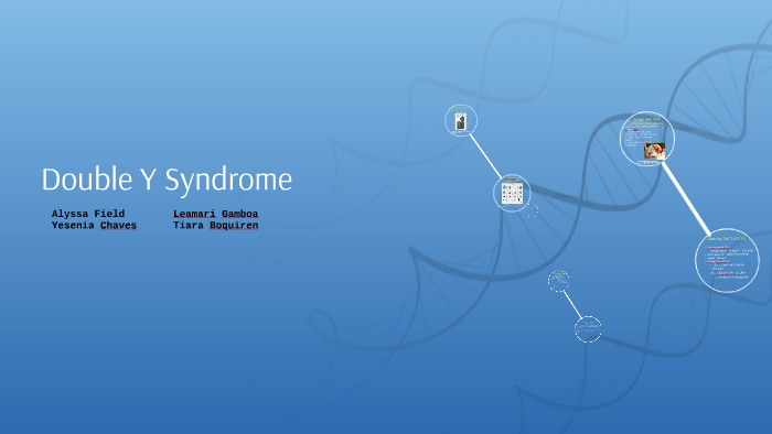 Double Y Syndrome by Alyssa Field