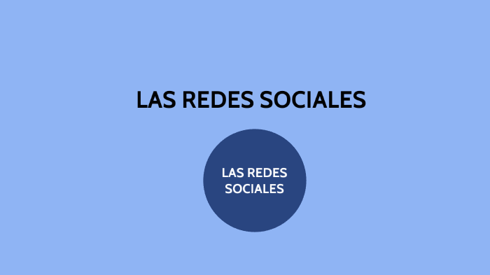 LAS REDES SOCIALES by Andres Brito on Prezi