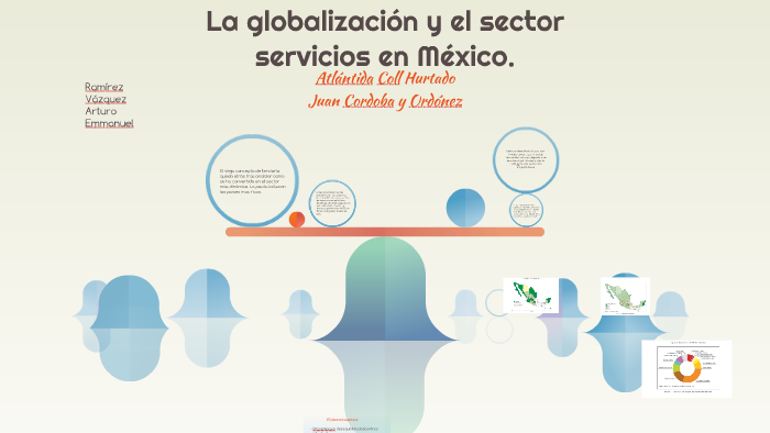 La globalización y el sector servicios en México. by Arturo Ramirez on ...