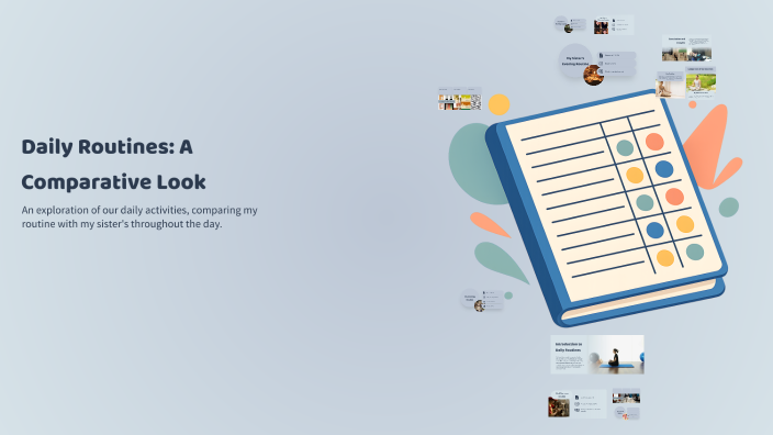 Daily Routines: A Comparative Look by Jazmin Jimena Cardenas Ñahui on Prezi