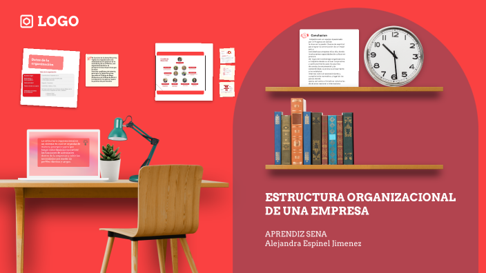 ESTRUCTURA ORGANIZACIONAL DE UNA EMPRESA by Aleja Espinel on Prezi
