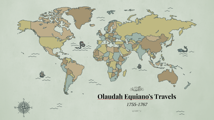 Olaudah Equiano Story Map by Olusola Ajayi on Prezi