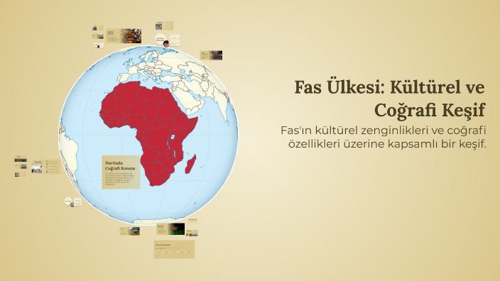 Fas Ülkesi: Kültürel ve Coğrafi Keşif by Yesim Ceyda YILMAZ on Prezi
