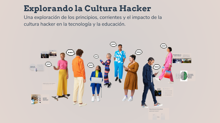 Explorando la Cultura Hacker by GABRIEL LANDERO PEREZ on Prezi
