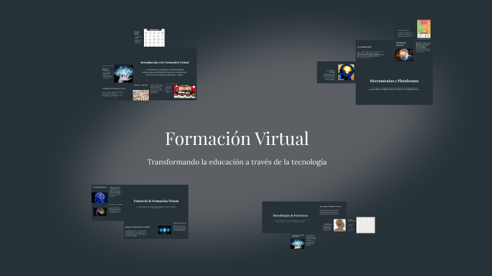 Formación Virtual by Maria Garcia on Prezi