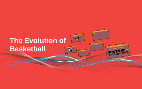 The Evolution of Basketball by Gemma Keegs