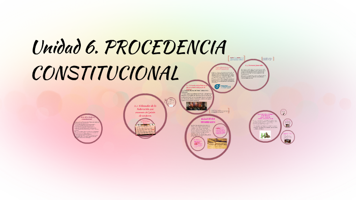 Unidad 6. PROCEDENCIA CONSTITUCIONAL by Ana Karen Morales Cruz on Prezi