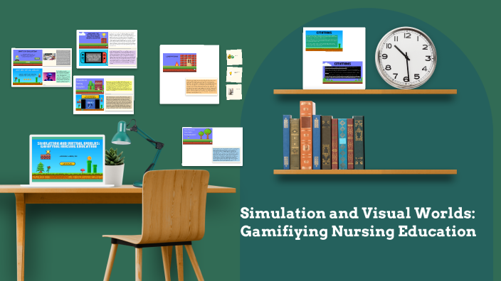 Simulation and Visual Worlds: Gamifiying Nursing Education by j logan ...