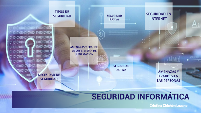 Seguridad informática by Cristina Chichón Lozano on Prezi