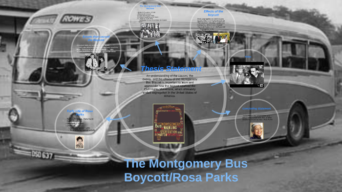 The Montgomery Bus Boycott/Rosa Parks by Joey Bottini on Prezi