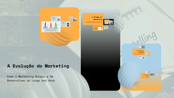 A Evolução do Marketing by Pedro Ramos on Prezi