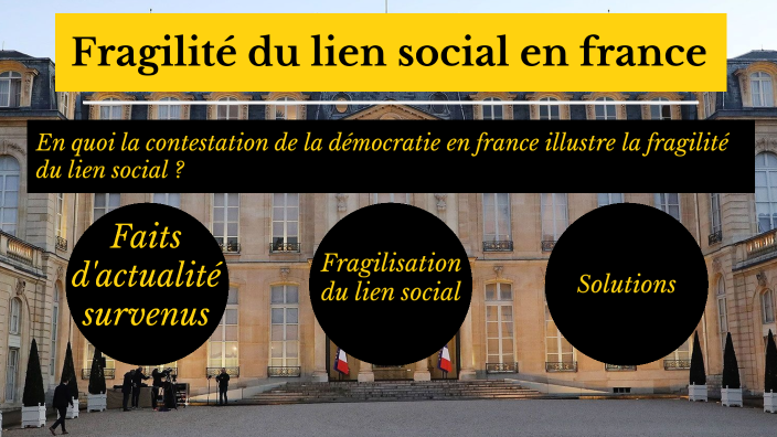 Fragilité du lien social en France by Pierre-Alexandre Robert on Prezi