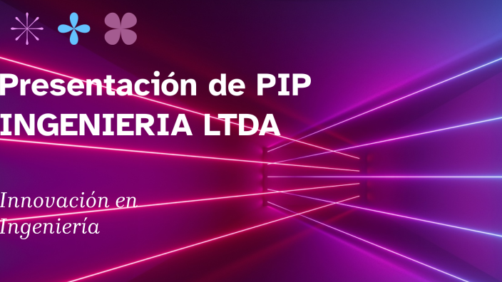 Presentación de PIP INGENIERIA LTDA by Pablo Neyra on Prezi