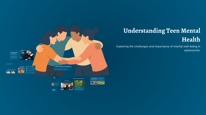 Understanding Teen Mental Health by Aliyah Brown on Prezi