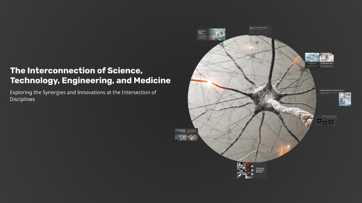 Interconnection Science The Interconnection of Science, Technology, Engineering, and Medicine ...