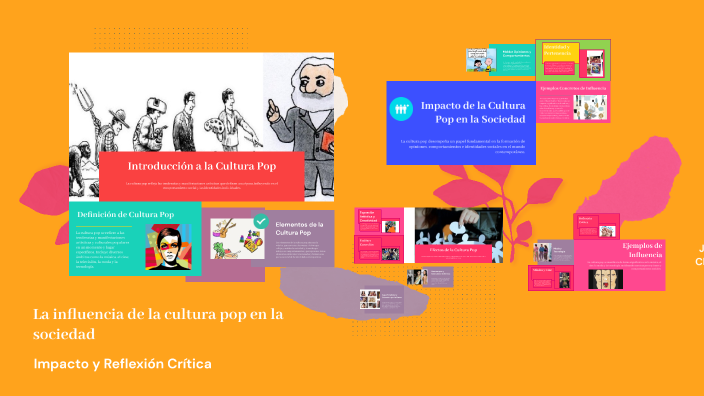 La influencia de la cultura pop en la sociedad by Joselyne Mirella ...