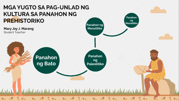 Mga Yugto sa Pag-unlad ng Kultura sa Panahon ng Prehistoriko: Panahon ...