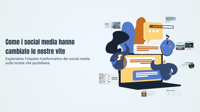 Come i social media hanno cambiato le nostre vite by KUJTIM KORRIKU on ...