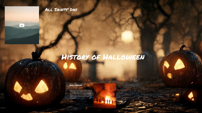 History of Halloween by Anthony Pearson on Prezi