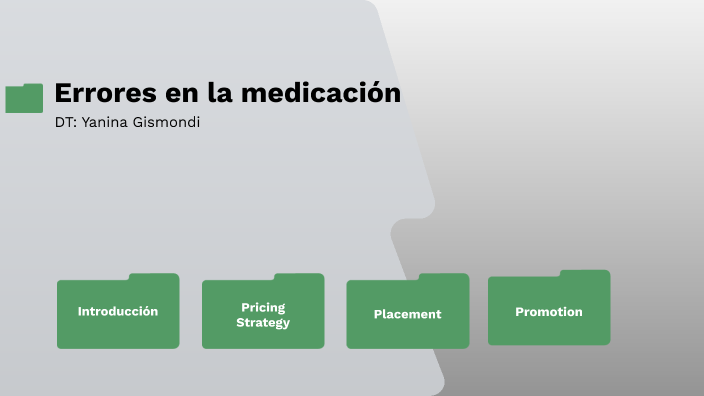 Errores de Medicamentos SB by Juan Pablo Bordon