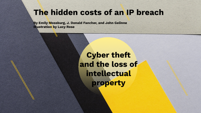 The hidden costs of an IP breach by micaela maquieira on Prezi