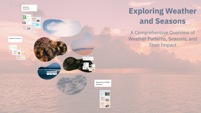Exploring Weather and Seasons by Adam Němec on Prezi