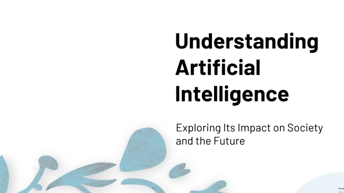 Understanding Artificial Intelligence by Tomas Jonsson on Prezi