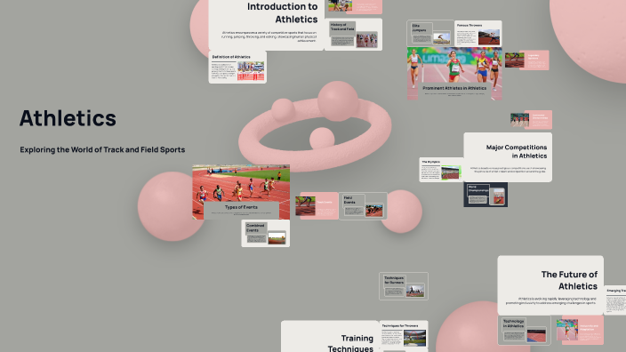 Athletics by on Prezi