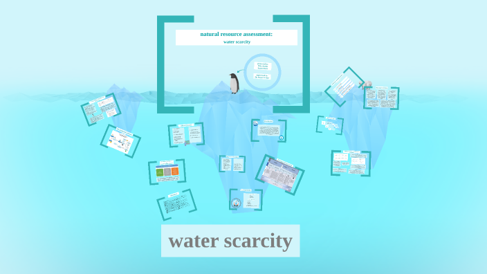 water scarcity by Hiba Aneba on Prezi