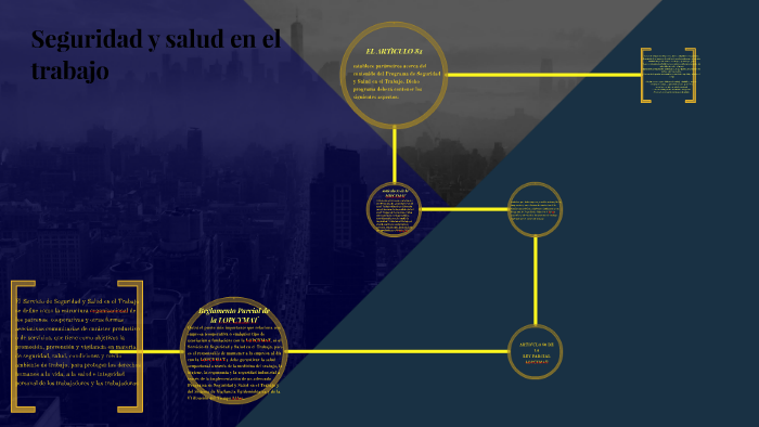 Seguridad y salud en el trabajo by victor guedez on Prezi
