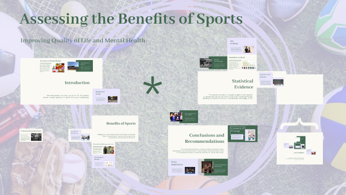Assessing the Benefits of Sports by Mohamed Adel on Prezi