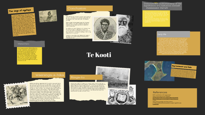 Te Kooti by Te Aroha Grace on Prezi