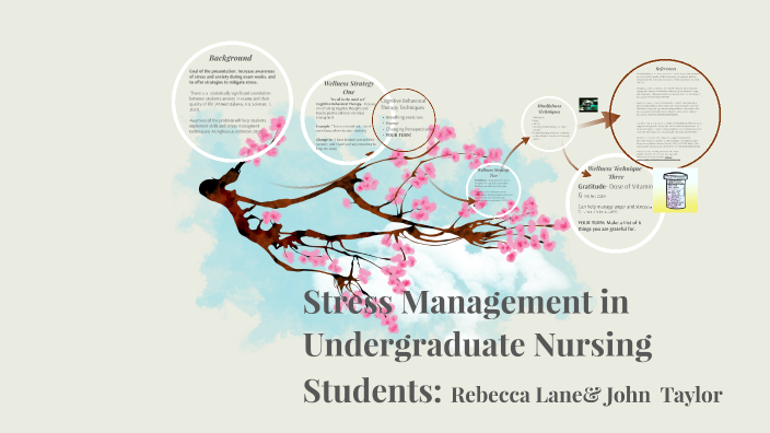 Stress Management in Undergraduate Nursing Education by rebecca Lane on ...