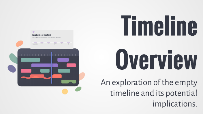 Timeline Overview by Cora Kelley on Prezi