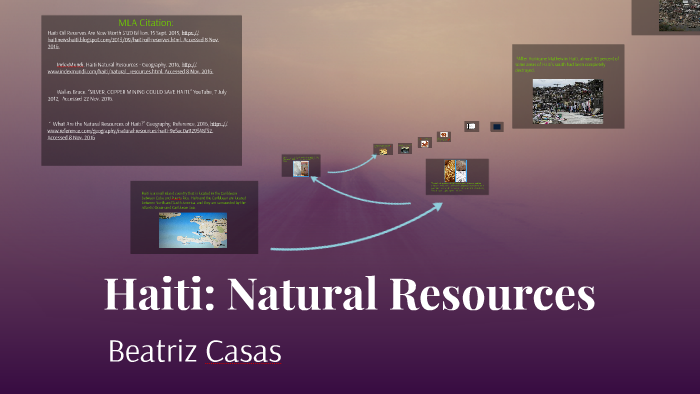 Haiti: Natural Resources By Beatriz Casas On Prezi