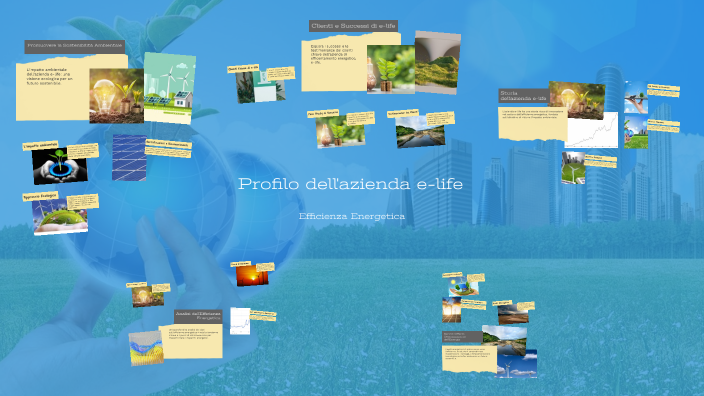 Profilo dell'azienda e-life by Thomas Romboli on Prezi