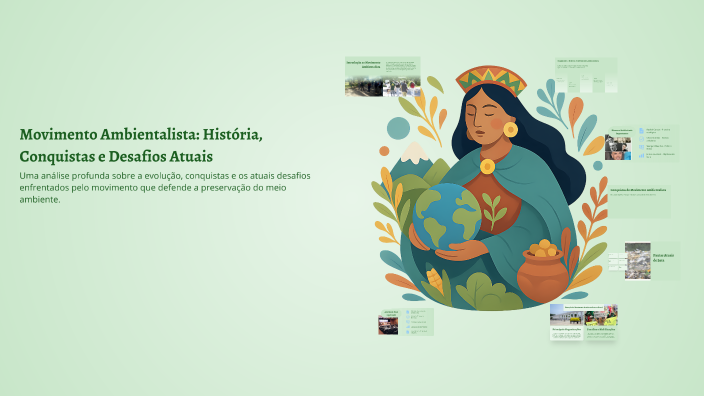 Movimento Ambientalista: História, Conquistas e Desafios Atuais by ...