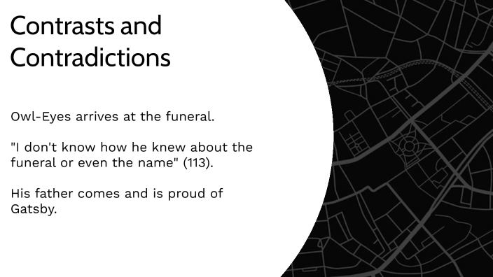 Great Gatsby Ch. 9 Mind Map by Julia Nguyen on Prezi