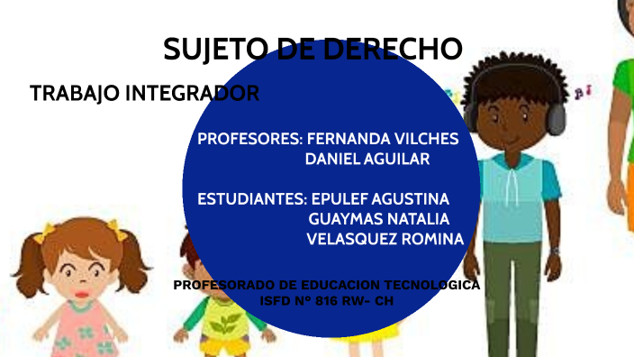 SUJETO DE DERECHO by Romina Velasquez on Prezi