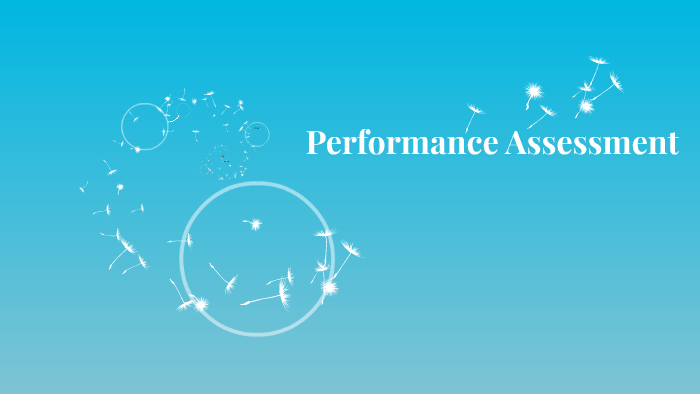 Performance Assessment by lotte de jong on Prezi