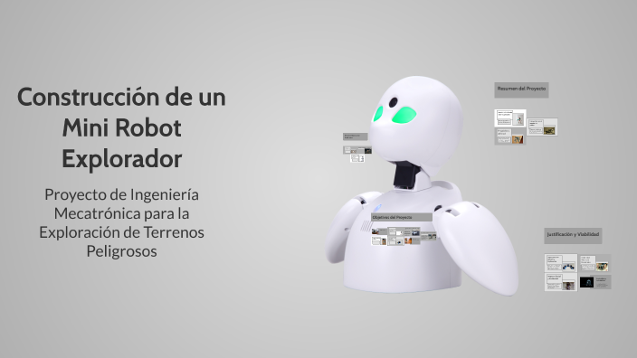 Construcción de un Mini Robot Explorador by Quiroz Saldivar Diego Isaac ...