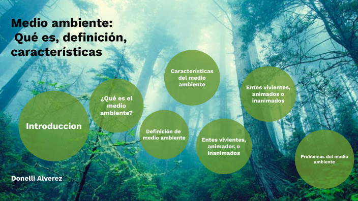 MEDIOAMBIENTE by Biuriful Estranller on Prezi