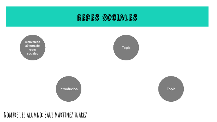 Redes Sociales by SAUL MARTINEZ JUAREZ on Prezi