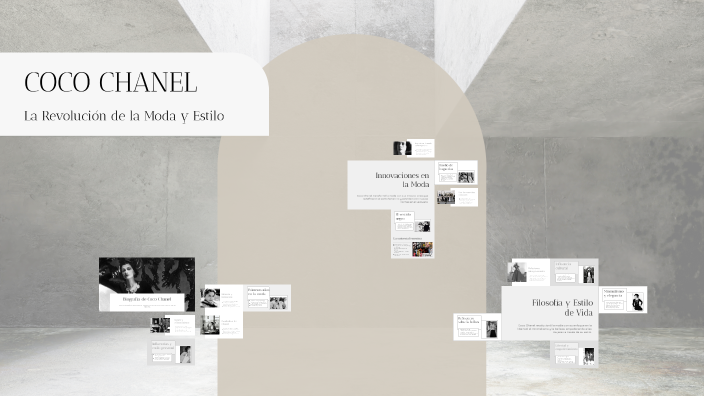 COCO CHANEL by Alina Artadi on Prezi