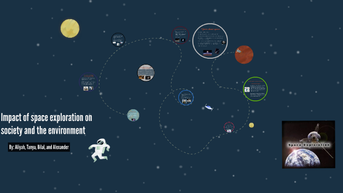 Impacts of space exploration by Aliyah Yagboyaju on Prezi