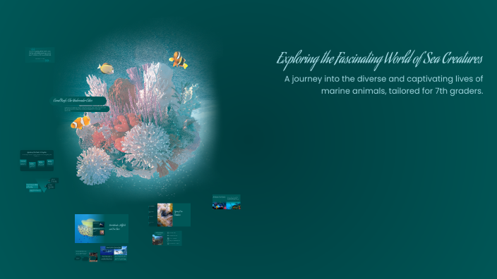 Exploring the Fascinating World of Sea Creatures by Hana Latifi on Prezi