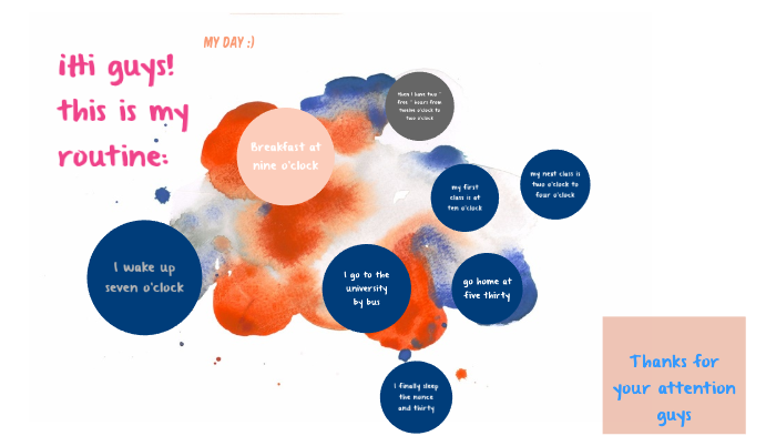 My daily routine by Tatiana Gonzalez on Prezi